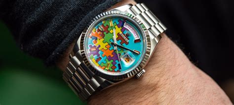 rolex puzzel|Rolex 36 jigsaw puzzle dial.